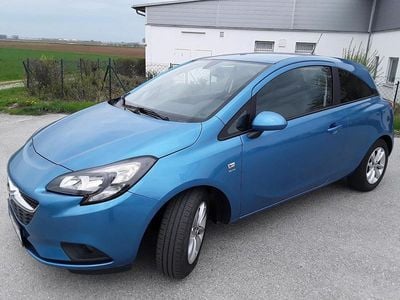 Gebraucht Opel Corsa 90 PS (66 kW) 2016 Blau Kleinwagen