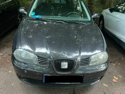 Gebraucht Seat Ibiza 75 PS (55 kW) 2005 Schwarz Kleinwagen
