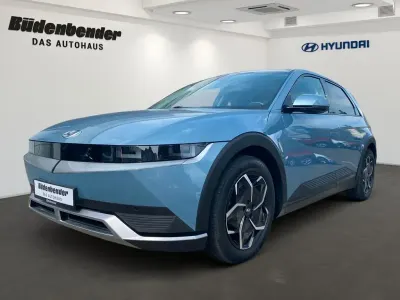 Gebraucht Hyundai Ioniq 5 Techniq 167 kW (228 PS) 2023 Blau SUV