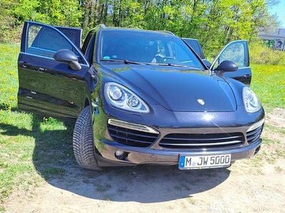 Usata Porsche Cayenne 245 CV (180 kW) 2012 Nero SUV
