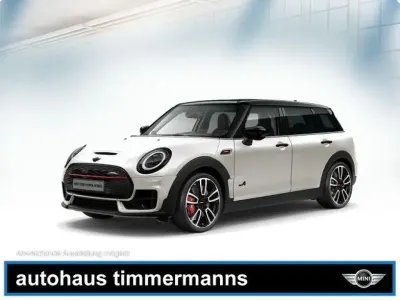 Gebraucht Mini John Cooper Works Clubman 306 PS (225 kW) 2023  nanuq white metallic (metallic) Kombi