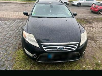Gebraucht Ford Mondeo 140 PS (102 kW) 2010 Schwarz Kombi
