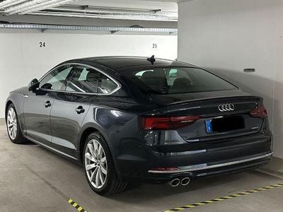 Usata Audi A5 Sportback Sport 218 CV (160 kW) 2018 Marrone Utilitaria