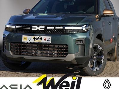 Grün (zedergrün (grün)) Neu 2025 Dacia Bigster Extreme SUV | 34.470 € (Fairer Preis)