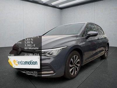 Usata VW Golf VIII 150 CV (110 kW) 2022 Grigio Berlina