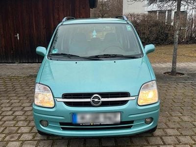 Gebraucht Opel Agila 75 PS (55 kW) 2004 Grün Van / Kleinbus