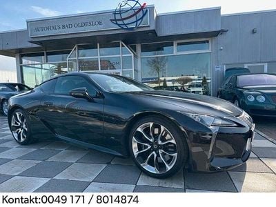 Gebraucht Lexus LC 500 CARBON 477 PS (350 kW) 2018 Graphite black Coupé