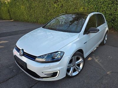 Gebraucht VW Golf VII GTE 150 PS (110 kW) 2015 Weiß Limousine