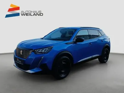 Gebraucht Peugeot 2008 Allure 131 PS (96 kW) 2022 Blau SUV
