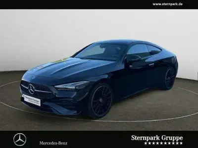 Brugt Mercedes CLE200 AMG 204 HK (150 kW) 2025 Sort Coupe
