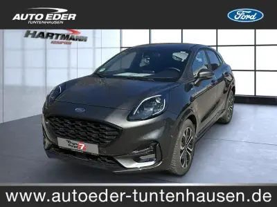 Begagnad Ford Puma ST-Line 155 HK (114 kW) 2024 Grå SUV