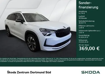 Gebraucht Skoda Kodiaq SportLine 204 PS (150 kW) 2025 Moonweiss metallic SUV