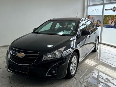 gebraucht Chevrolet Cruze LT + 1.7D Navi Klimaautom Alarm Temp PDC Alu el.SP