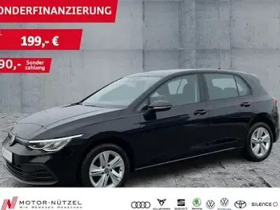 Gebraucht VW Golf VII Life 150 PS (110 kW) 2020 Schwarz Limousine