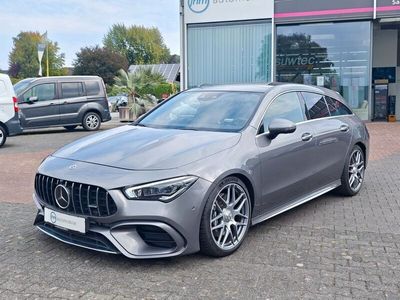 Mercedes CLA45 AMG Shooting Brake