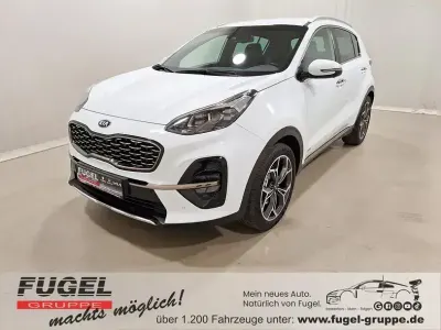 Gebraucht Kia Sportage GT-Line 185 PS (136 kW) 2019 Carraraweiss SUV
