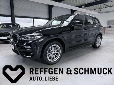 Gebraucht BMW X3 Advantage 184 PS (135 kW) 2019 Schwarz (metallic) SUV