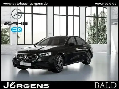 Gebraucht Mercedes E200 AMG 204 PS (150 kW) 2025 Schwarz metalliclack obsidians Limousine
