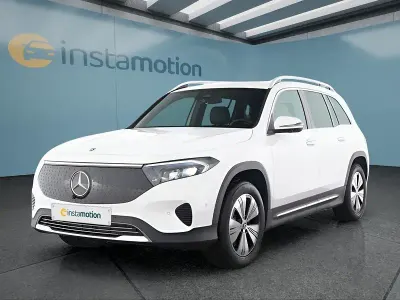 Gebraucht Mercedes EQB300 167 kW (228 PS) 2025 Weiß SUV