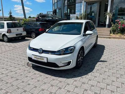 gebraucht VW e-Golf Golf VII Lim.Sitzh. Navi. PDC. Klimaaut.