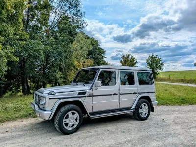 Gebraucht Mercedes G500