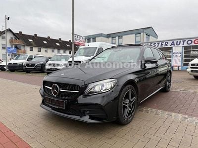 Usata Mercedes C300e AMG 194 CV (142 kW) 2019 Nero Station wagon
