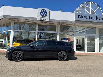 Second-hand VW Arteon R-line 200 CP (147 kW) 2020 Negru Berlinǎ