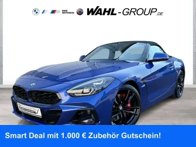 Brugt BMW Z4 M Sport 340 HK (250 kW) 2025 Blå Cabriolet