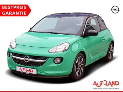 Gebraucht Opel Adam Jam 87 PS (63 kW) 2016 Marangu green (uni) Kleinwagen