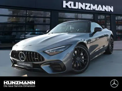 Second-hand Mercedes SL43 AMG AMG 421 CP (309 kW) 2026 Gri Cabrio