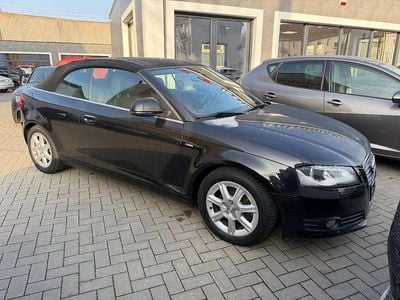 Schwarz Gebraucht 2010 Audi A3 Cabriolet S-Line Cabrio | 7.450 € (Fairer Preis)