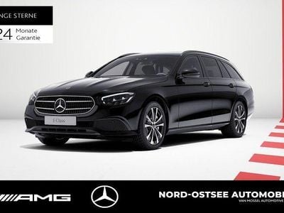Gebraucht Mercedes E300 Avantgarde 194 PS (142 kW) 2022 Unilack schwarz Kombi