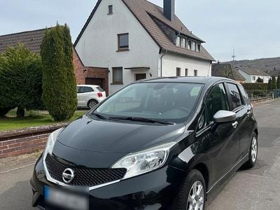 Gebraucht Nissan Note 99 PS (72 kW) 2015 Schwarz Kleinwagen