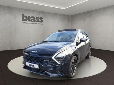 Gebraucht Kia Sportage 136 PS (100 kW) 2024 Zilinaschwarz met. SUV