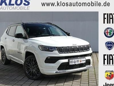 Używany Jeep Compass Summit 240 KM (176 kW) 2022 Biały SUV