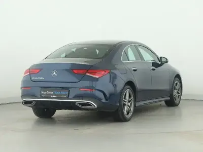 Gebraucht Mercedes CLA250e AMG 218 PS (160 kW) 2022 Blau Coupé