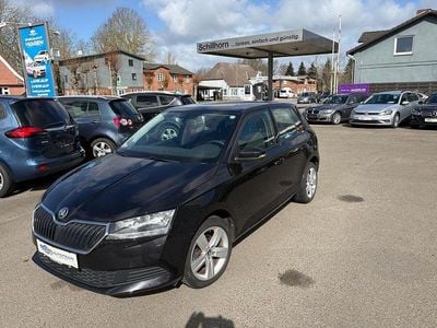 Gebraucht Skoda Fabia Active 75 PS (55 kW) 2019 Schwarz Limousine