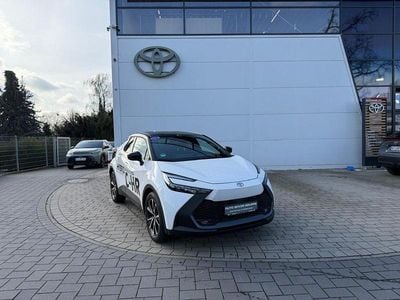Gebraucht Toyota C-HR 223 PS (164 kW) 2025 Schneeweiß/schwarz SUV
