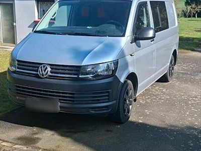 Usata VW Transporter 140 CV (102 kW) 2015 Argento Furgone
