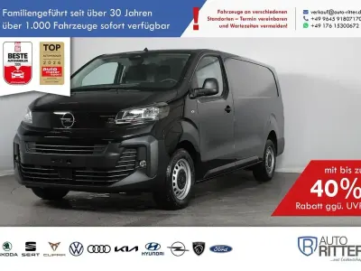 Neu Opel Vivaro 150 PS (110 kW) 2026 Schwarz Van / Kleinbus