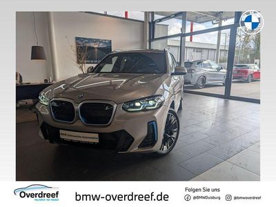 Gebraucht BMW iX3 Impressive 210 kW (286 PS) 2022 Silber SUV