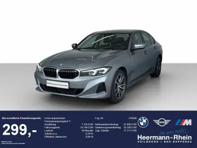 Gebraucht BMW 320 184 PS (135 kW) 2024 Grau Limousine