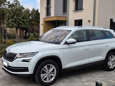 Usata Skoda Kodiaq Style 150 CV (110 kW) 2018 Bianco SUV