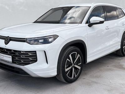 Gebraucht VW Tayron Elegance 150 PS (110 kW) 2025 Weiß SUV