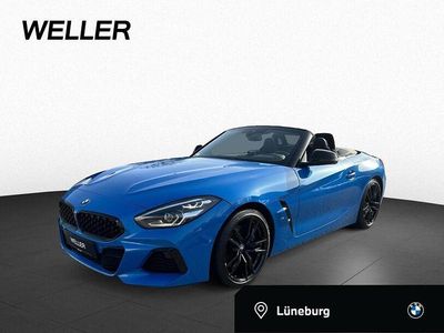 Gebraucht BMW Z4 M Sport 197 PS (144 kW) 2022 Misano blau (blau) Cabrio