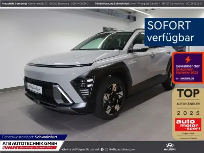 Neu Hyundai Kona Prime 139 PS (102 kW) 2025 Cyber grey SUV