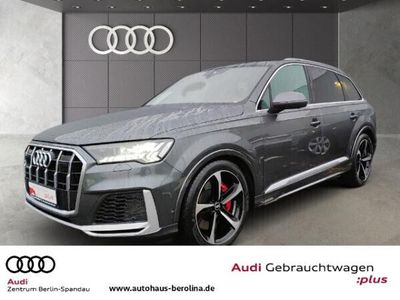 gebraucht Audi SQ7 TFSI qu. *PANO*StdHz*B&O*7-Sitzer*MATRIX*