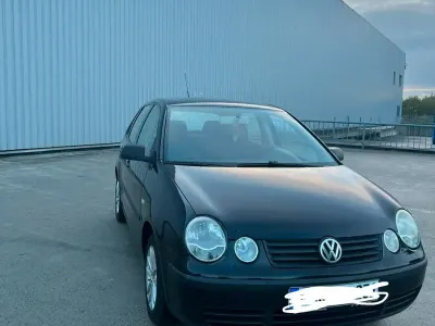 Brugt VW Polo 54 HK (39 kW) 2003 Sort Hatchback