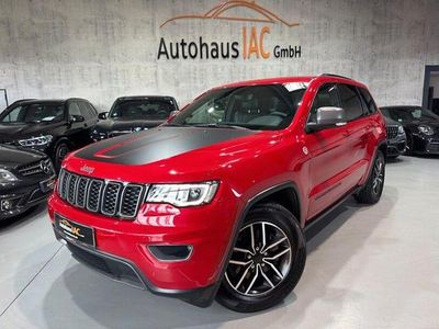 Gebraucht Jeep Grand Cherokee Trailhawk 250 PS (183 kW) 2020 Rot SUV