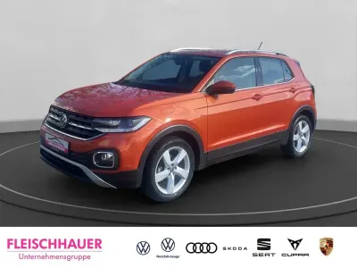 Gebraucht VW T-Cross Style 150 PS (110 kW) 2020 Orange SUV